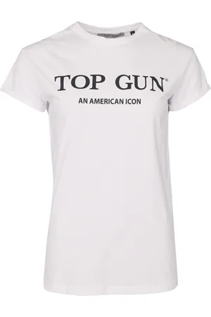 Top Gun T-Shirt mit Logo TG20214001 