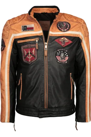 Top Gun Lederjacke