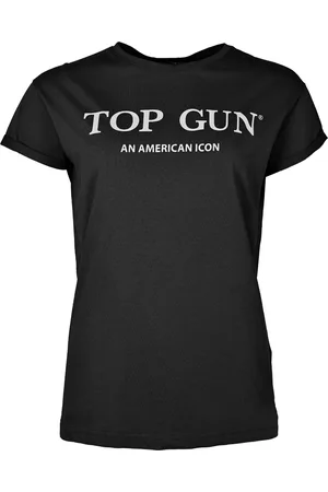 Top Gun T-Shirt mit Logo TG20214001 