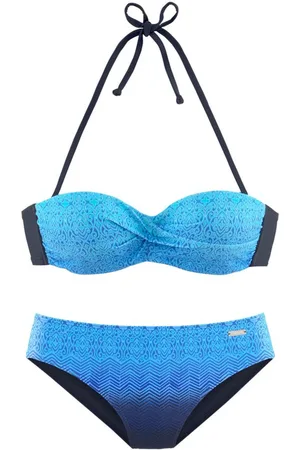 Lascana Bandeau-Bikini