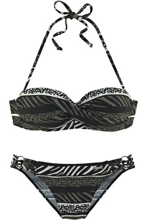 Bruno Banani Bügel-Bandeau-Bikini