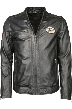 Mustang Lederjacke 