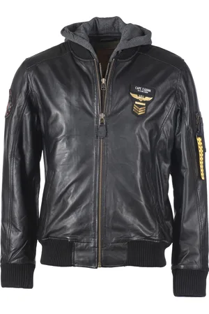 Top Gun Lederjacke 