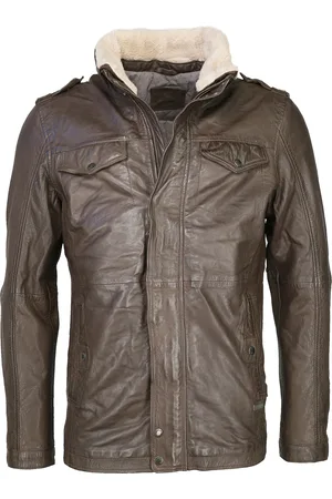 Mustang Lederjacke 
