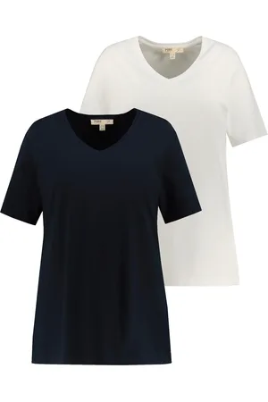 Ulla Popken T-Shirts (GOTS)