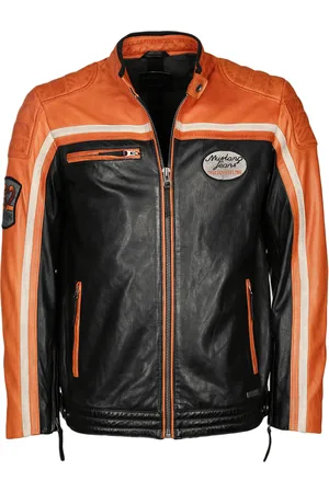 Mustang Lederjacke 