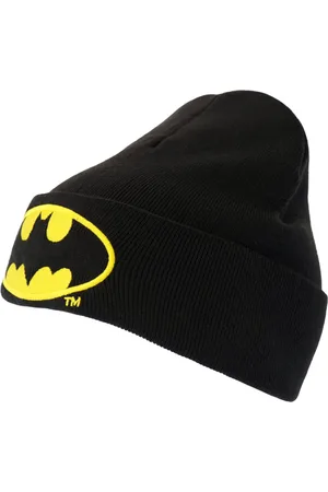 LOGOSHIRT Strickmütze - Batman – Logo
