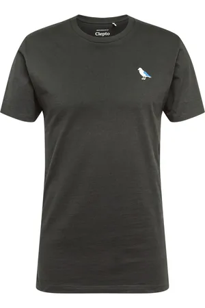 Cleptomanicx Basic Tee Embro Gull