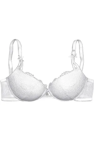 Lascana Push-up-BH mit Stickereispitze und herausnehmbaren Kissen
