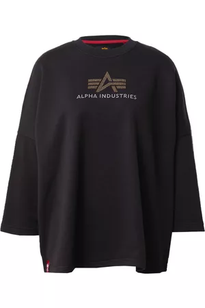 Alpha Industries Damen Sweatshirts - Sweatshirt 'Crystal