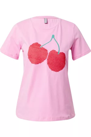 Culture Damen Shirts - T-Shirt 'Cherry