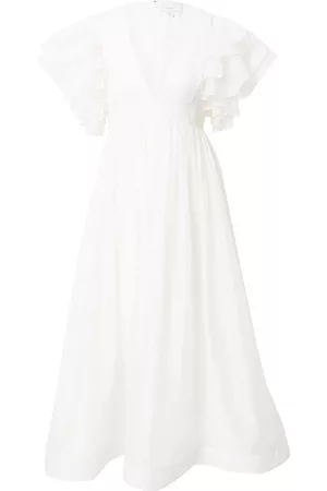 Coast Damen Freizeitkleider - Damen - Kleider 'Ivory Mega Ruffle Full Skirted Dress