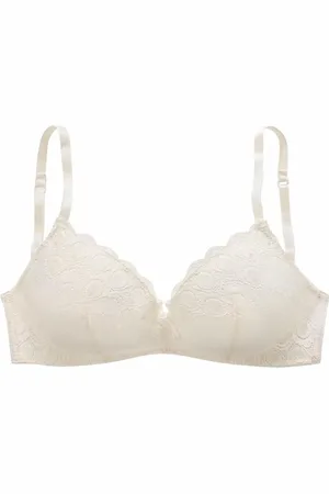 Nuance Bralette mit Spitze