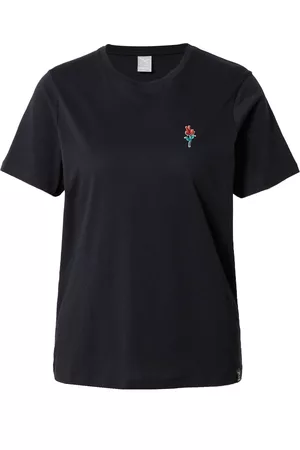 Iriedaily Damen Shirts - T-Shirt 'Rosepeace