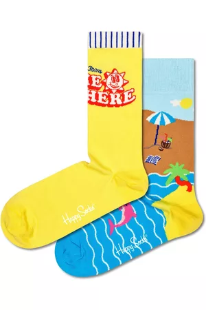 Happy Socks Damen Socken & Strümpfe - Socken 'Wish You Were Here