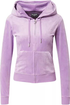 Juicy Couture Damen Sweatjacken ohne Kapuze - Sweatjacke 'ROBERTSON