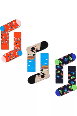 Happy Socks Damen Socken & Strümpfe - Socken 'Welcome To..