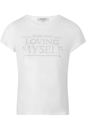 Morgan Damen Shirts - T-Shirt 'DLOVY
