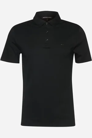 Michael Kors Poloshirt im Flammgarn-Design