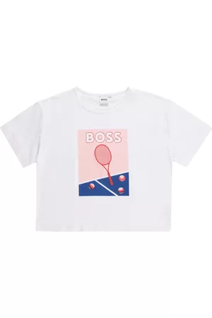 HUGO BOSS Mädchen Shirts - T-Shirt