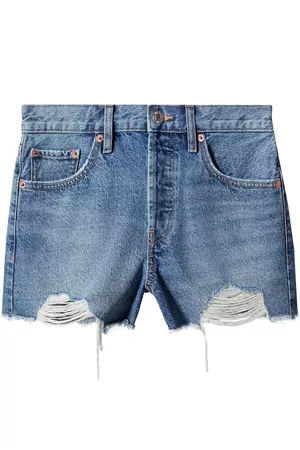 MANGO Damen Shorts - Shorts 'HAILEY