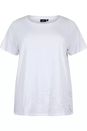 Zizzi Damen Shirts - T-Shirt 'Casy