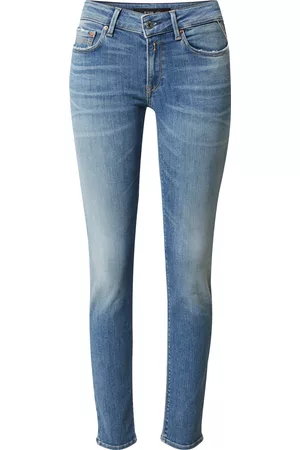 Replay Damen Skinny Jeans - Jeans 'NEW LUZ