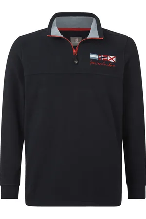 Jan Vanderstorm Fleece-Sweatshirt 