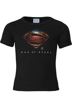 LOGOSHIRT T-Shirt "Superman - Man Of Steel"