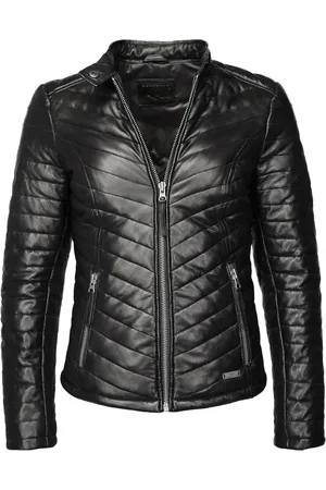 Mustang Lederjacke 