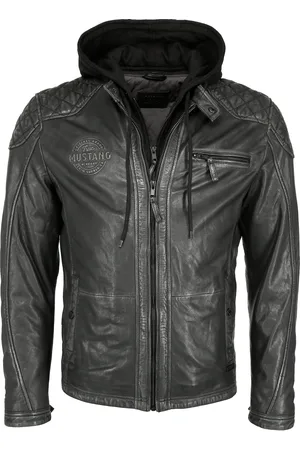 Mustang Lederjacke im Bikerlook 31020245 