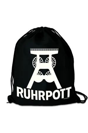 LOGOSHIRT Turnbeutel 