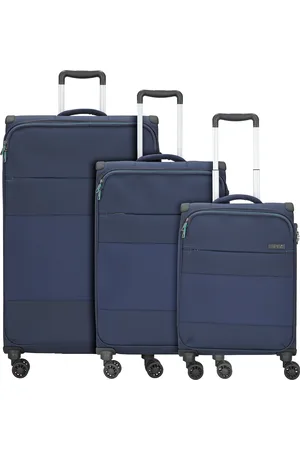 D&N Kofferset mit 4-Rollen 