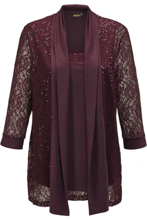 GOLDNER Spitzenjacke und Top