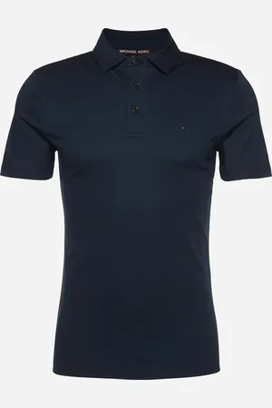 Michael Kors Poloshirt im Flammgarn-Design