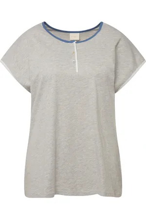 Ulla Popken Schlafshirt (GOTS)