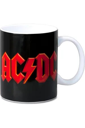 LOGOSHIRT Tasse AC/DC Logo