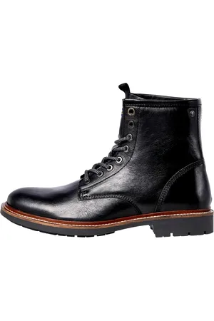 JACK & JONES Schnürstiefelette 