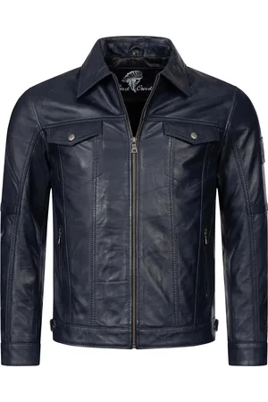 rock creek Lederjacke