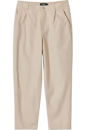 Desigual Bundfaltenhose