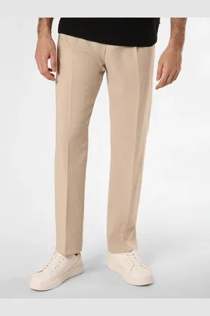 HUGO BOSS Bügelfaltenhose 
