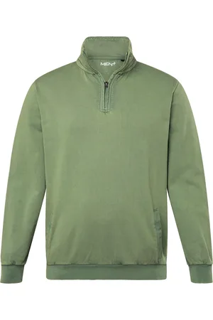 Men Plus Sweatshirt