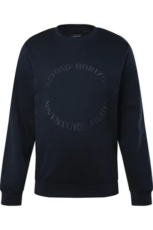 Men Plus Sweatshirt