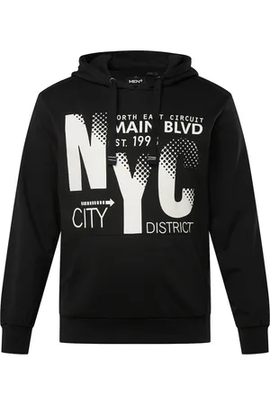 Men Plus Sweatshirt