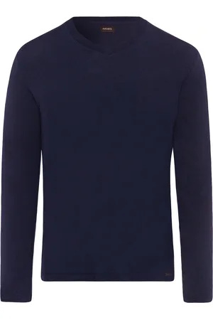 Hanro V-Longsleeve 