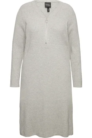 Ulla Popken Strickkleid