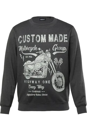 Men Plus Sweatshirt