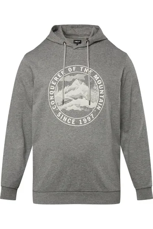 Men Plus Sweatshirt