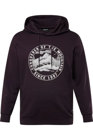 Men Plus Sweatshirt