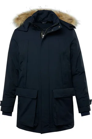 Men Plus Parka